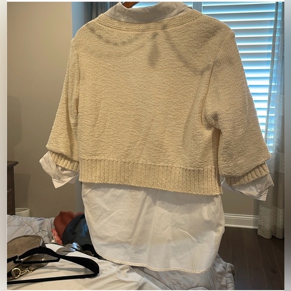 Elan sweater/blouse attached - Picture 3 of 3